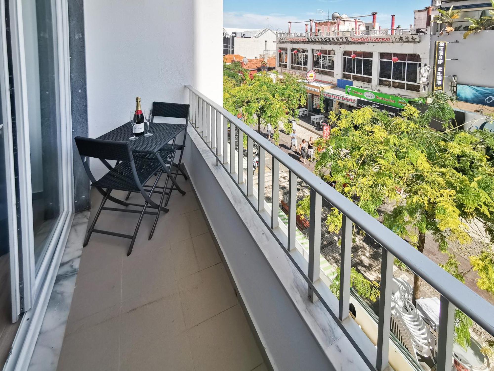 Apartment Rocha Santa Maria Zion ปอร์ติเมา ภายนอก รูปภาพ